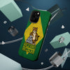 Brazil Premium Phone Case — "O Maior Do Mundo" Jaguar Design (Magnetic · Impact-Resistant)
