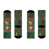 Mexico Premium Socks — "Así Es México" Sugar Skull Soccer Crew