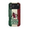 Mexico Premium Phone Case — "No Era Penal" Retro Soccer Design (Magnetic · Impact-Resistant)