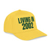 Brazil Fan Cap — "Living in 2002"