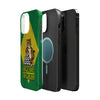 Brazil Premium Phone Case — "O Maior Do Mundo" Jaguar Design (Magnetic · Impact-Resistant)
