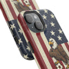 USA Premium Phone Case — "It's Called Soccer" Eagle Design (Magnetic · Impact-Resistant)