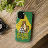 Brazil Premium Phone Case — "O Maior Do Mundo" Jaguar Design (Magnetic · Impact-Resistant)