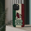 Mexico Premium Phone Case — "No Era Penal" Retro Soccer Design (Magnetic · Impact-Resistant)