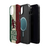 Mexico Premium Phone Case — "No Era Penal" Retro Soccer Design (Magnetic · Impact-Resistant)