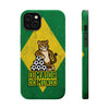 Brazil Premium Phone Case — "O Maior Do Mundo" Jaguar Design (Magnetic · Impact-Resistant)