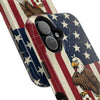 USA Premium Phone Case — "It's Called Soccer" Eagle Design (Magnetic · Impact-Resistant)