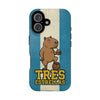 Argentina Premium Phone Case — "Tres Estrellas" Capybara Design (Magnetic · Impact-Resistant)