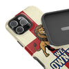 England Premium Phone Case — "We Own It" Lion Design (Magnetic · Impact-Resistant)