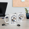 USA Soccer Mug — Talk Trash, Stay Caffeinated
