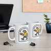 Brazil Soccer Mug — Talk Trash, Stay Caffeinated