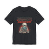 Born To Scroll Tee — "Born To Scroll, Forced To Work"