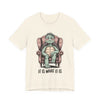 Unbothered Turtle Tee — "It Is What It Is"