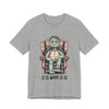 Unbothered Turtle Tee — "It Is What It Is"