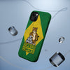 Brazil Premium Phone Case — "O Maior Do Mundo" Jaguar Design (Magnetic · Impact-Resistant)