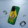 Brazil Premium Phone Case — "O Maior Do Mundo" Jaguar Design (Magnetic · Impact-Resistant)