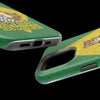 Brazil Premium Phone Case — "O Maior Do Mundo" Jaguar Design (Magnetic · Impact-Resistant)