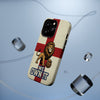 England Premium Phone Case — "We Own It" Lion Design (Magnetic · Impact-Resistant)