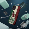 Mexico Premium Phone Case — "No Era Penal" Retro Soccer Design (Magnetic · Impact-Resistant)