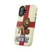 England Premium Phone Case — "We Own It" Lion Design (Magnetic · Impact-Resistant)