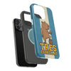 Argentina Premium Phone Case — "Tres Estrellas" Capybara Design (Magnetic · Impact-Resistant)