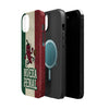 Mexico Premium Phone Case — "No Era Penal" Retro Soccer Design (Magnetic · Impact-Resistant)