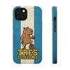 Argentina Premium Phone Case — "Tres Estrellas" Capybara Design (Magnetic · Impact-Resistant)