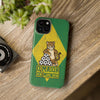 Brazil Premium Phone Case — "O Maior Do Mundo" Jaguar Design (Magnetic · Impact-Resistant)