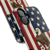USA Premium Phone Case — "It's Called Soccer" Eagle Design (Magnetic · Impact-Resistant)