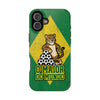 Brazil Premium Phone Case — "O Maior Do Mundo" Jaguar Design (Magnetic · Impact-Resistant)