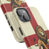 England Premium Phone Case — "We Own It" Lion Design (Magnetic · Impact-Resistant)