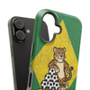 Brazil Premium Phone Case — "O Maior Do Mundo" Jaguar Design (Magnetic · Impact-Resistant)