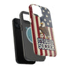 USA Premium Phone Case — "It's Called Soccer" Eagle Design (Magnetic · Impact-Resistant)