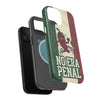 Mexico Premium Phone Case — "No Era Penal" Retro Soccer Design (Magnetic · Impact-Resistant)