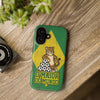 Brazil Premium Phone Case — "O Maior Do Mundo" Jaguar Design (Magnetic · Impact-Resistant)