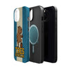 Argentina Premium Phone Case — "Tres Estrellas" Capybara Design (Magnetic · Impact-Resistant)