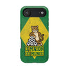 Brazil Premium Phone Case — "O Maior Do Mundo" Jaguar Design (Magnetic · Impact-Resistant)