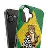 Brazil Premium Phone Case — "O Maior Do Mundo" Jaguar Design (Magnetic · Impact-Resistant)