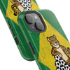 Brazil Premium Phone Case — "O Maior Do Mundo" Jaguar Design (Magnetic · Impact-Resistant)