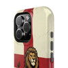 England Premium Phone Case — "We Own It" Lion Design (Magnetic · Impact-Resistant)