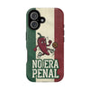 Mexico Premium Phone Case — "No Era Penal" Retro Soccer Design (Magnetic · Impact-Resistant)