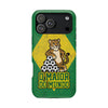 Brazil Premium Phone Case — "O Maior Do Mundo" Jaguar Design (Magnetic · Impact-Resistant)