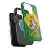Brazil Premium Phone Case — "O Maior Do Mundo" Jaguar Design (Magnetic · Impact-Resistant)