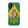Brazil Premium Phone Case — "O Maior Do Mundo" Jaguar Design (Magnetic · Impact-Resistant)