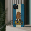 Argentina Premium Phone Case — "Tres Estrellas" Capybara Design (Magnetic · Impact-Resistant)
