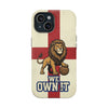 England Premium Phone Case — "We Own It" Lion Design (Magnetic · Impact-Resistant)