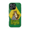 Brazil Premium Phone Case — "O Maior Do Mundo" Jaguar Design (Magnetic · Impact-Resistant)
