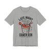 Late Night Ramen Run Tee — "Est. 2AM"