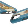 Argentina Premium Phone Case — "Tres Estrellas" Capybara Design (Magnetic · Impact-Resistant)
