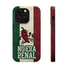 Mexico Premium Phone Case — "No Era Penal" Retro Soccer Design (Magnetic · Impact-Resistant)